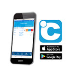 c point bluetooth app sync