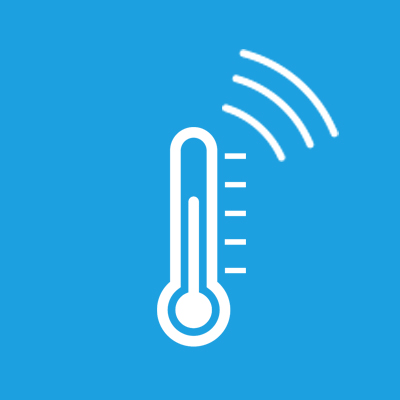 The HT-510 monitors server intake temperature to adjust its cold air supply to server racks.