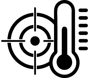 High-Accuracy-Temperatures Icon