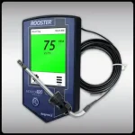 Grossing-station-airflow-monitor-RM100-with-probe-sensor