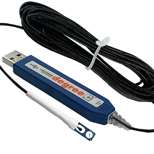Airflow Miniature Sensor Heads UAS1000_Low Profile_USB_ Air Velocity and Temperature from Degree Controls