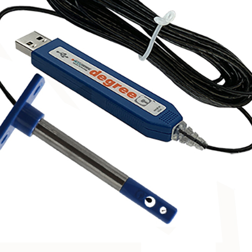 Airflow Velocity Sensor Heads UAS1000_Wand_USB_Isometric from Degree Controls