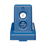 Horizontal Shroud for PCB Board-Mount Digital Airflow Sensor-Degree Controls