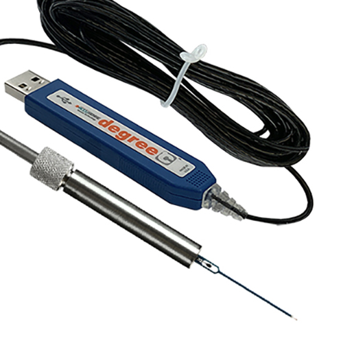 UAS1000_OD_USB_Isometric probe style Omnidirectional, Air Velocity & Temperature Sensor