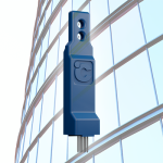 Board mount air velocity sensors