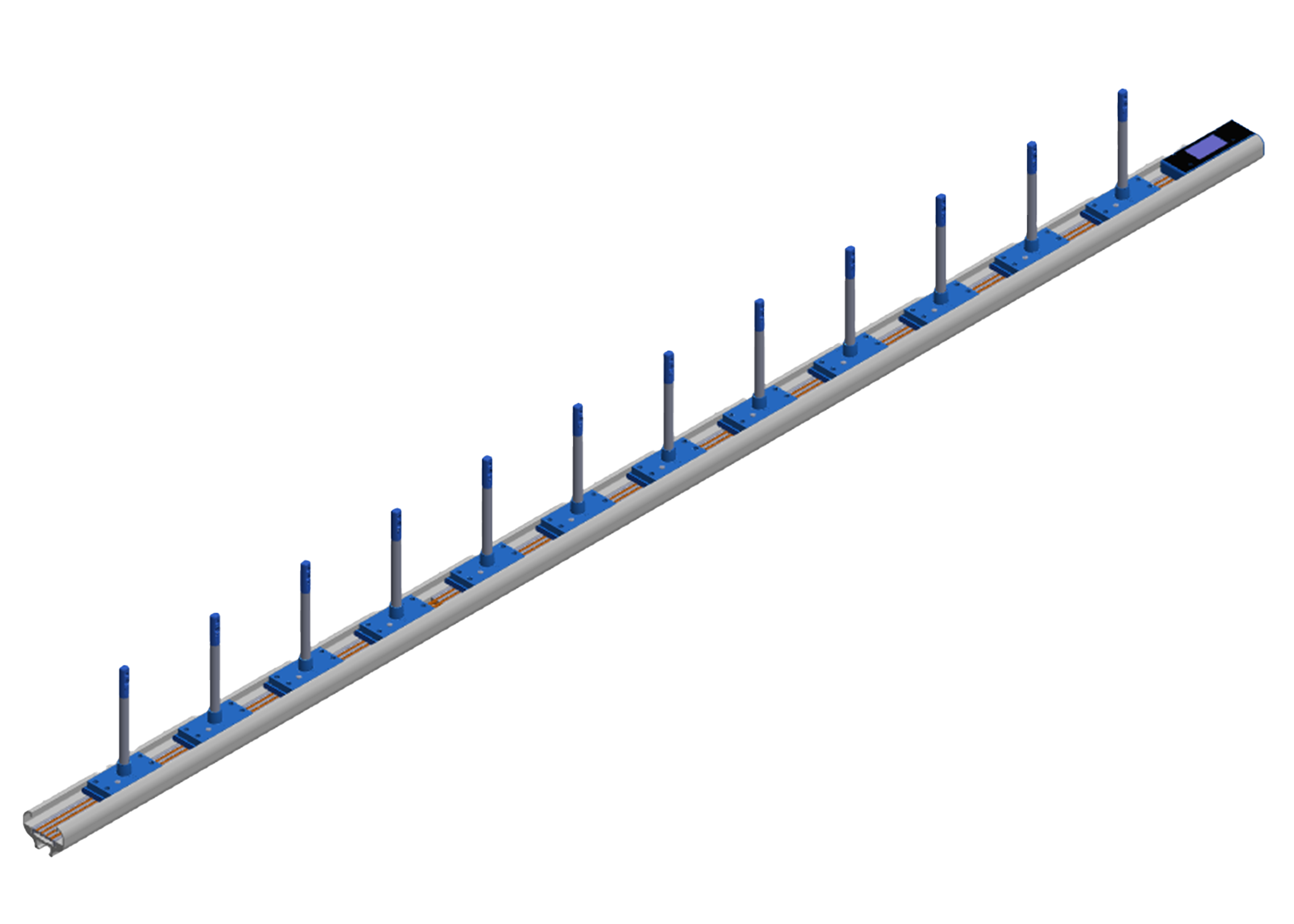 C Rail Instrumentation System