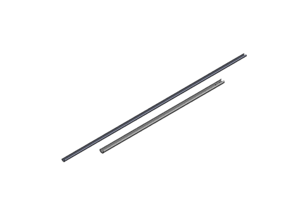 C Rail Extrusion Lengths