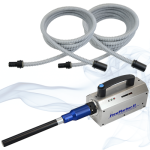 Cleanroom fogger, FlowMarker and accessory hoses