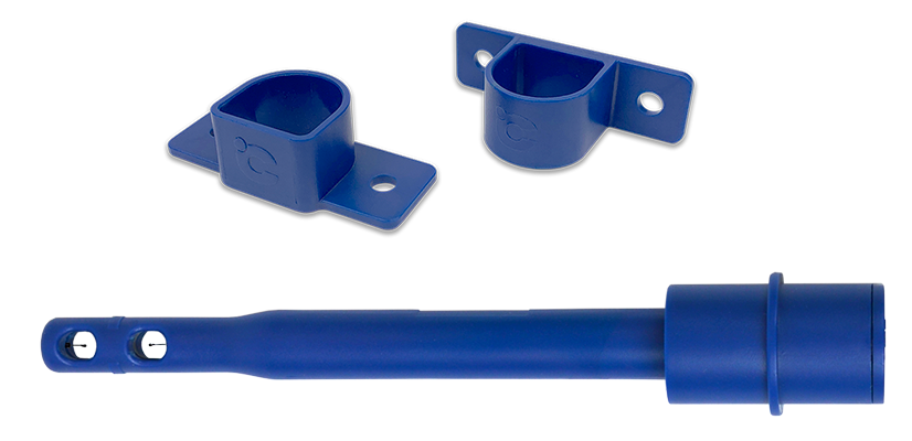 Flow monitor, S100 switch with clamps