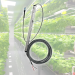 Remote air velocity sensor