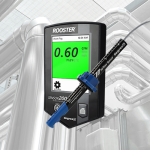 BACnet airflow sensor with display