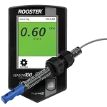 Downdraft Table Airflow, Rooster Sensor100 with color display from Degree Controls
