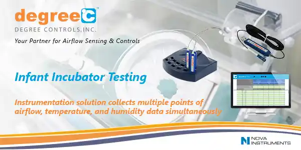 Infant-incubator-testing-instrumentation from Degree Controls