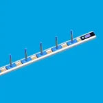 Sensor array, °C Rail section
