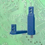 Through-hole air velocity sensor Degree Controls