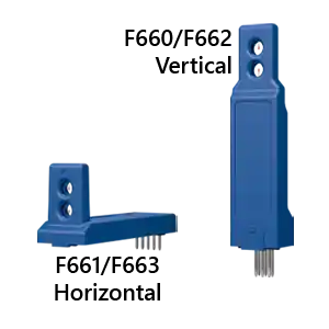 Through-hole air velocity sensor, sensor styles Degree Controls