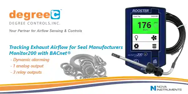 header_for Degree Controls airflow monitoring system