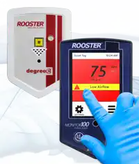 BSC Airflow Alarm Family from Degree Controls