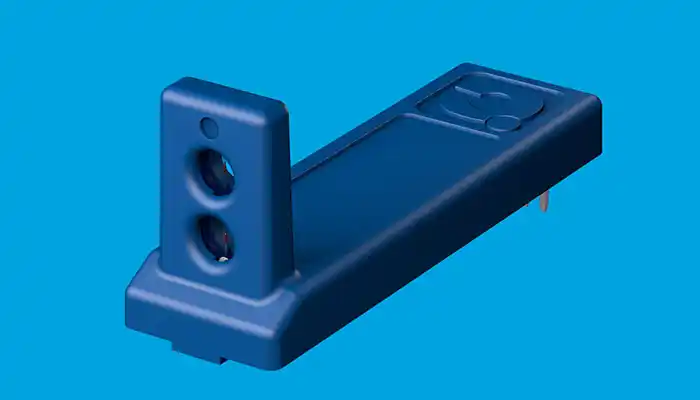 F661-F663-Horizontal-PCB-Board-Mount-Digital-Airflow-Sensor-embedded-probe from Degree Controls