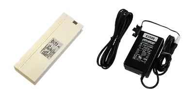 Fog machine cleaning, battery and charger