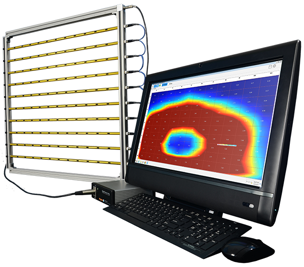 Airflow sensor array, C Grid system