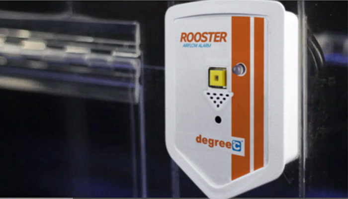Airflow And Pressure Alarm And Monitor