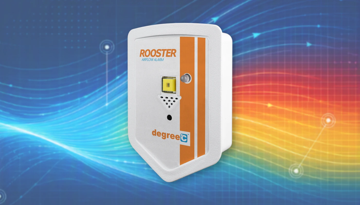 Rooster™ Airflow Alarm