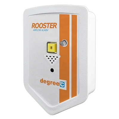 Rooster Alarm Angle