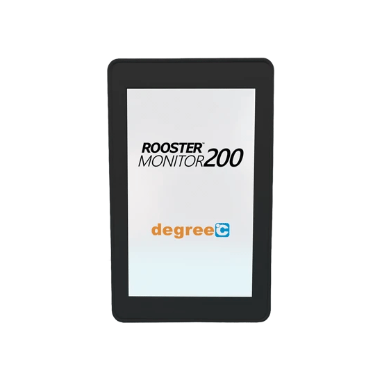 Rooster™ Monitor200 Feature Rich